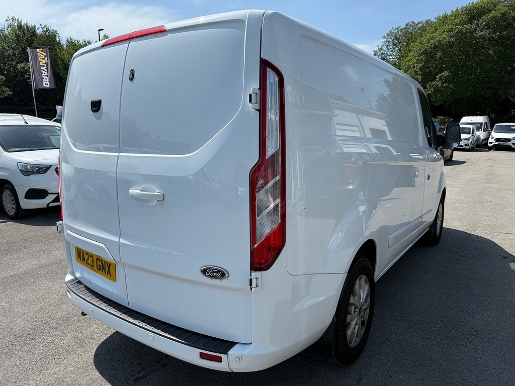 Ford Transit Custom 2.0 Transit Custom MA23GNX White #5