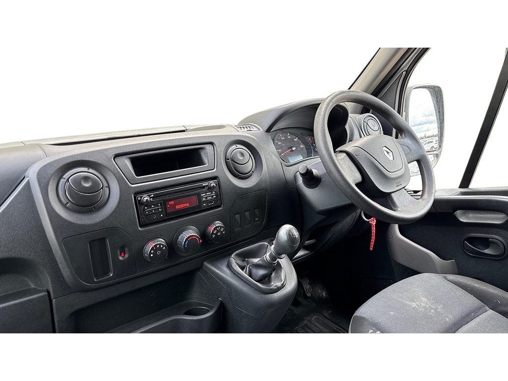 Renault Master 2.3 Dci 35 Business Lwb Medium Roof Van White #5