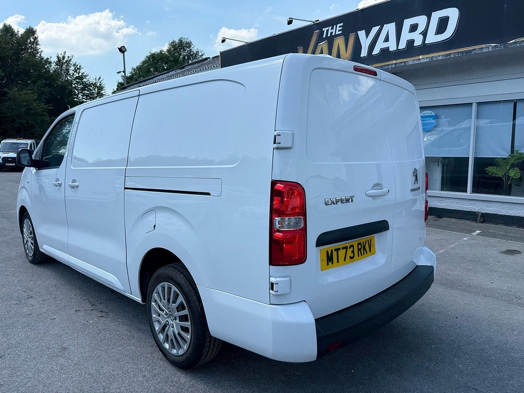Peugeot Expert 1.5 Bluehdi 1000 Asphalt Premium Lwb Air Con Rc White #6