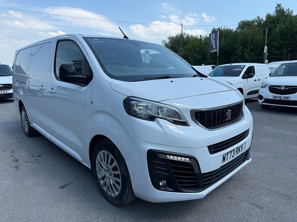 Peugeot Expert 1.5 Bluehdi 1000 Asphalt Premium Lwb Air Con Rc White #3