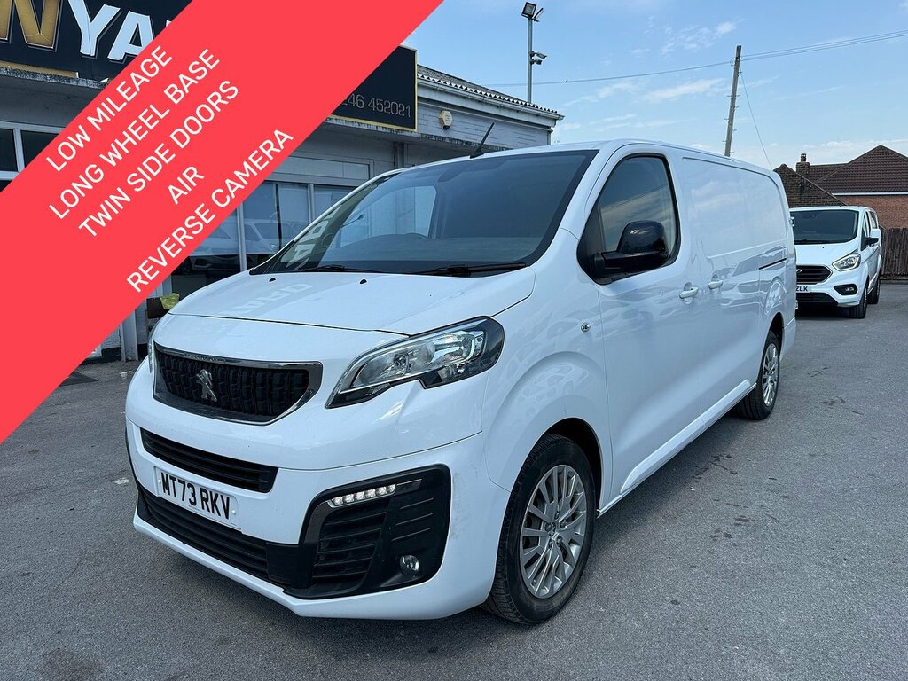 Peugeot Expert 1.5 Bluehdi 1000 Asphalt Premium Lwb Air Con Rc White