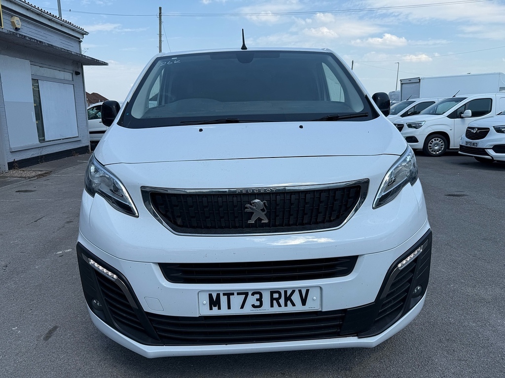 Peugeot Expert 1.5 Bluehdi 1000 Asphalt Premium Lwb Air Con Rc White #2