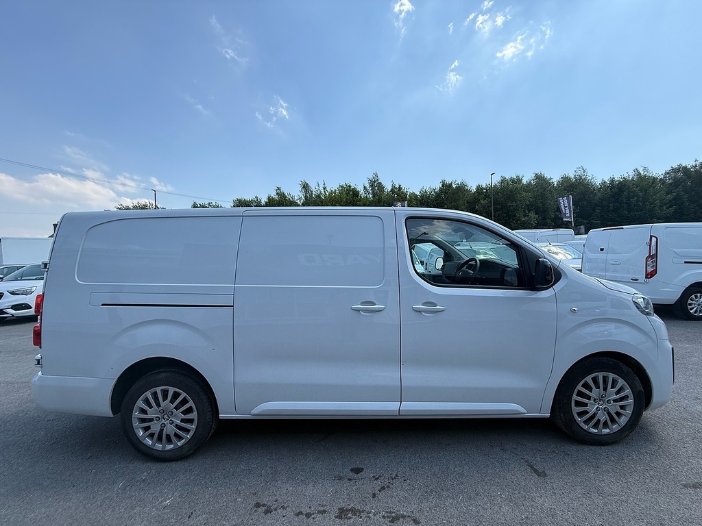 Peugeot Expert 1.5 Bluehdi 1000 Asphalt Premium Lwb Air Con Rc White #4