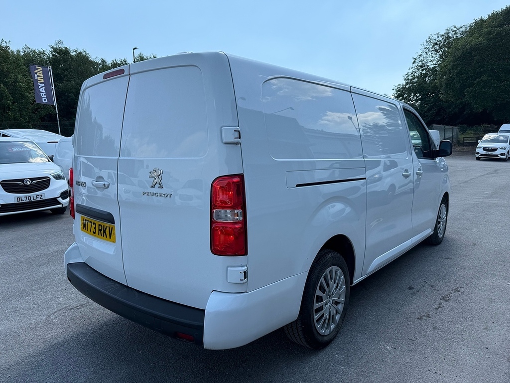 Peugeot Expert 1.5 Bluehdi 1000 Asphalt Premium Lwb Air Con Rc White #5