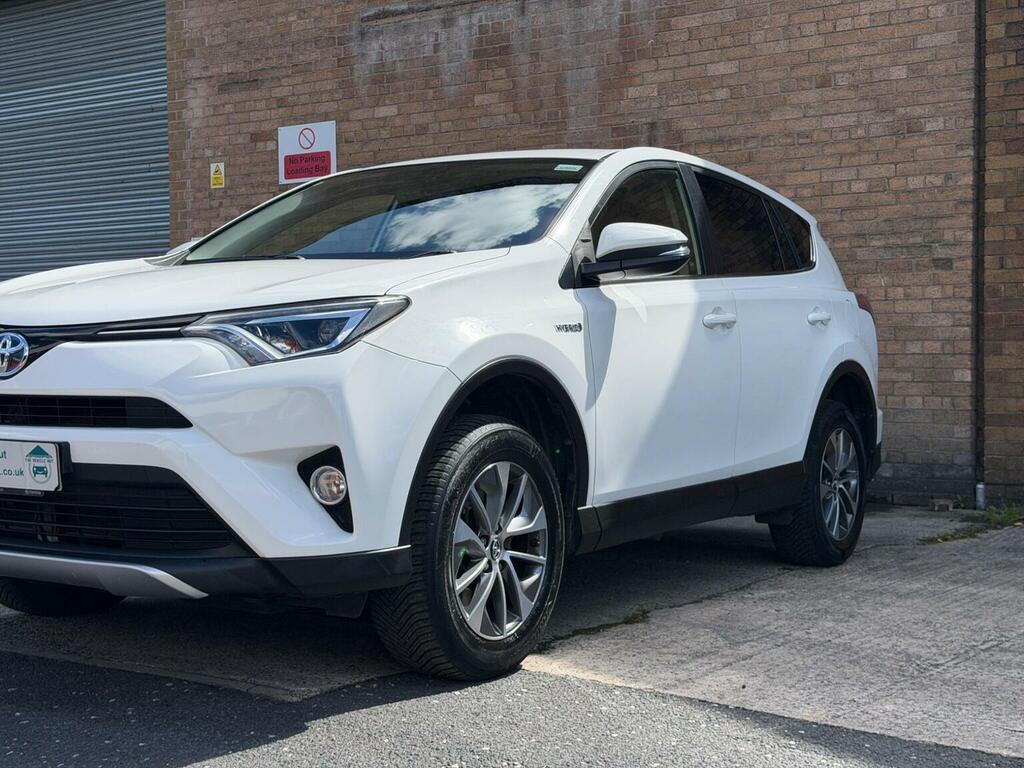 Toyota Rav 4 2.5 Vvt-h Business Edition Plus Cvt Euro 6 Ss 5 White #5