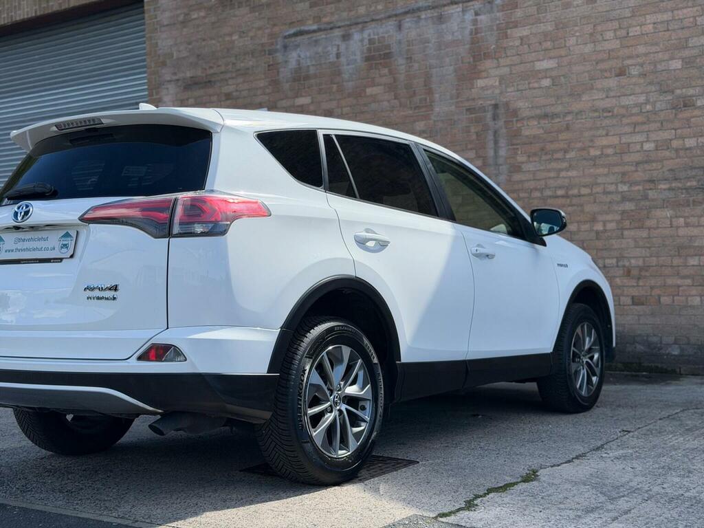 Toyota Rav 4 2.5 Vvt-h Business Edition Plus Cvt Euro 6 Ss 5 White #6