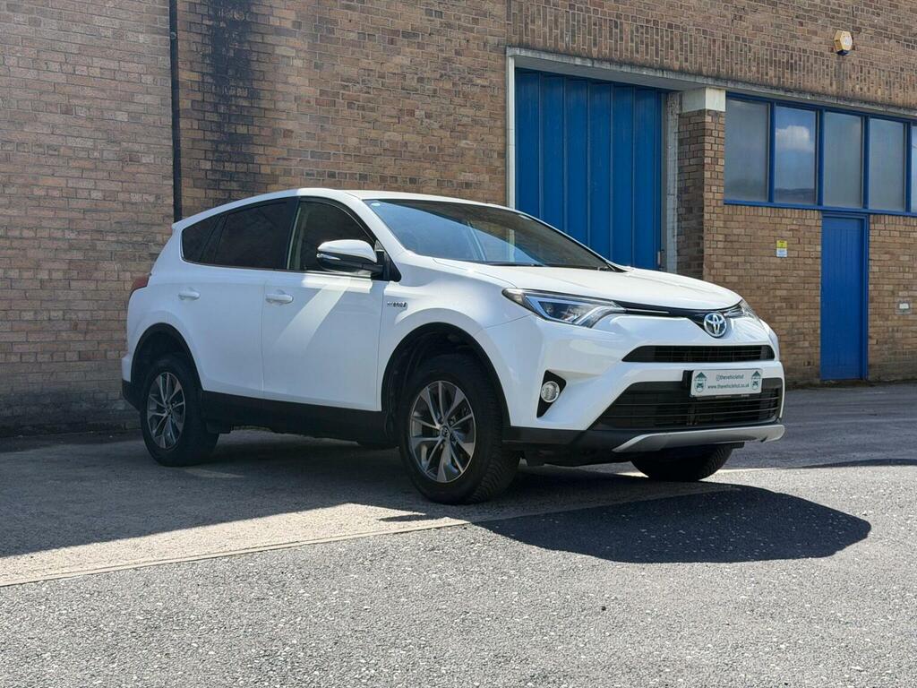 Toyota Rav 4 2.5 Vvt-h Business Edition Plus Cvt Euro 6 Ss 5 White