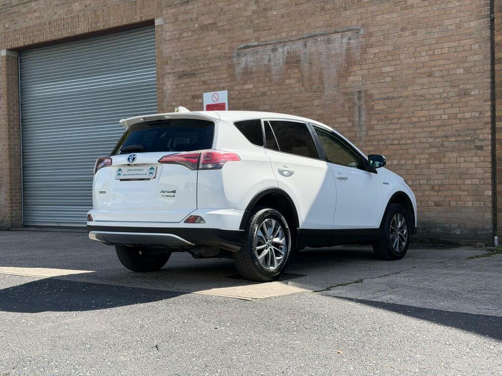 Toyota Rav 4 2.5 Vvt-h Business Edition Plus Cvt Euro 6 Ss 5 White #4