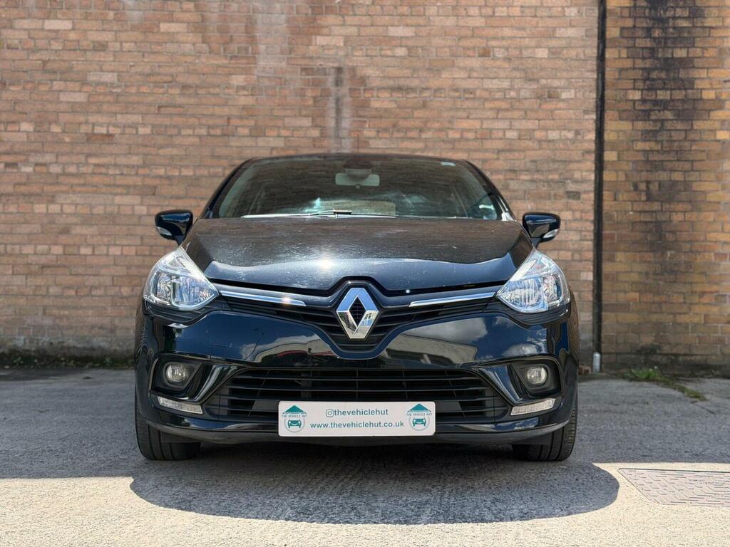 Renault Clio Hatchback 1.2 16V Dynamique Nav Euro 6 20181 FM18RFO Black #6