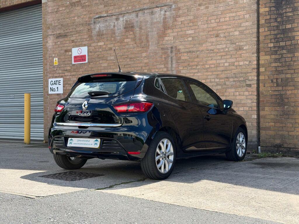 Renault Clio Hatchback 1.2 16V Dynamique Nav Euro 6 20181 FM18RFO Black #4