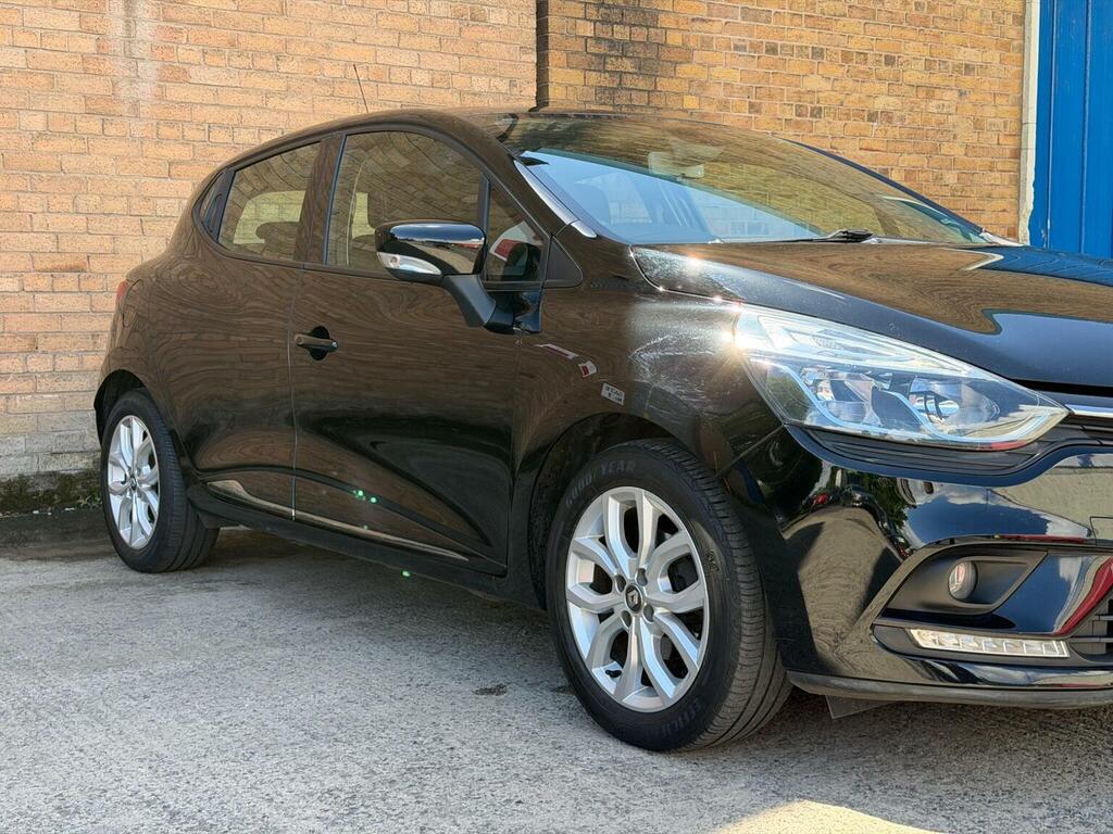 Renault Clio Hatchback 1.2 16V Dynamique Nav Euro 6 20181 FM18RFO Black #5