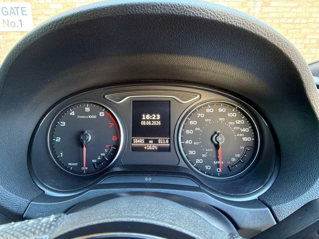 Audi A3 1.4 Tfsi Cod S Line Sportback Euro 6 Ss Black #3