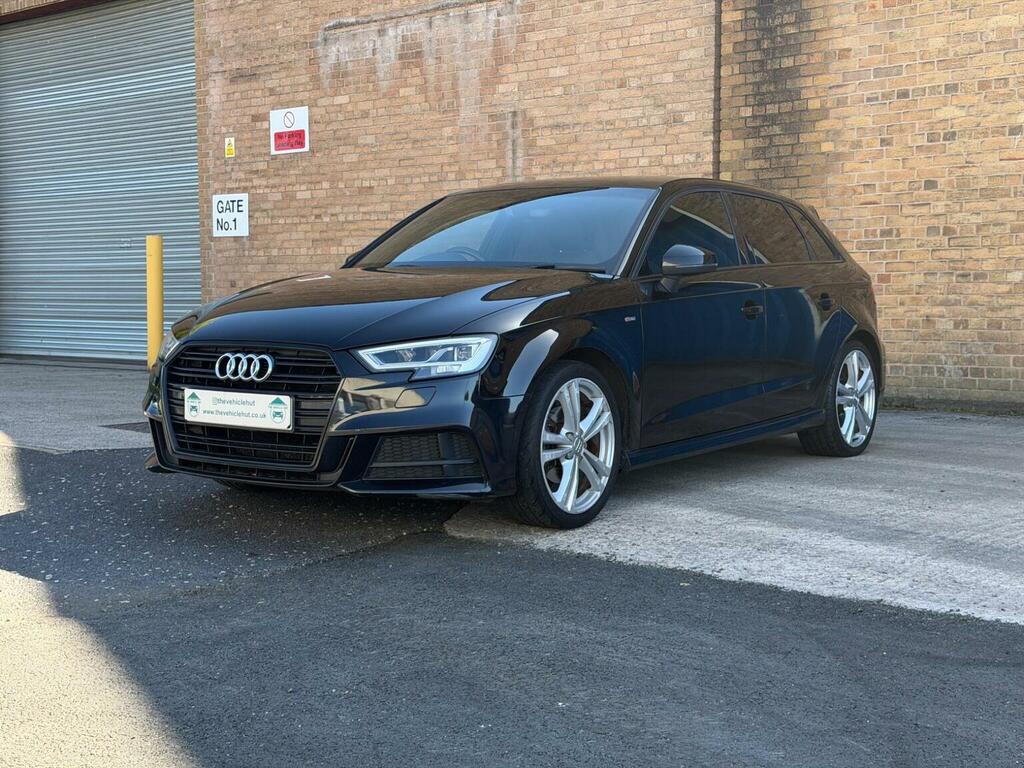 Audi A3 1.4 Tfsi Cod S Line Sportback Euro 6 Ss Black