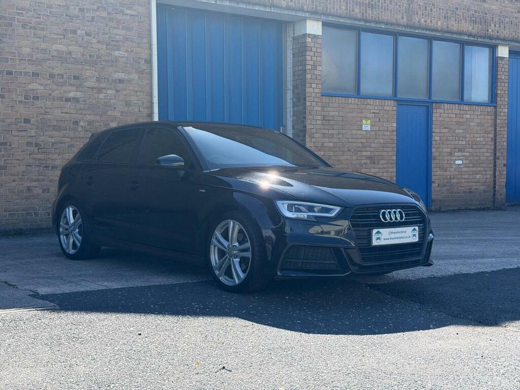 Audi A3 1.4 Tfsi Cod S Line Sportback Euro 6 Ss Black #5