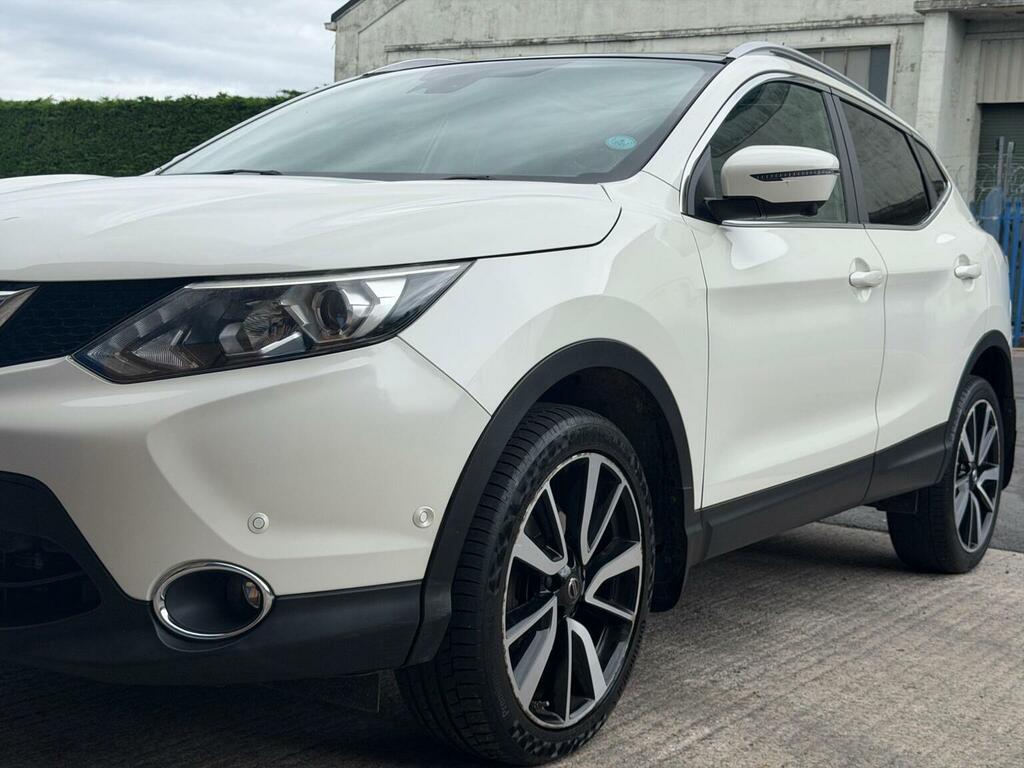 Nissan Qashqai 1.5 Dci Acenta Smart Vision Pack Black #37