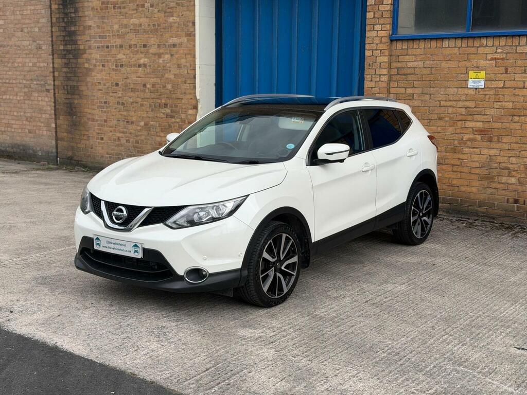 Nissan Qashqai 1.5 Dci Acenta Smart Vision Pack Black #30