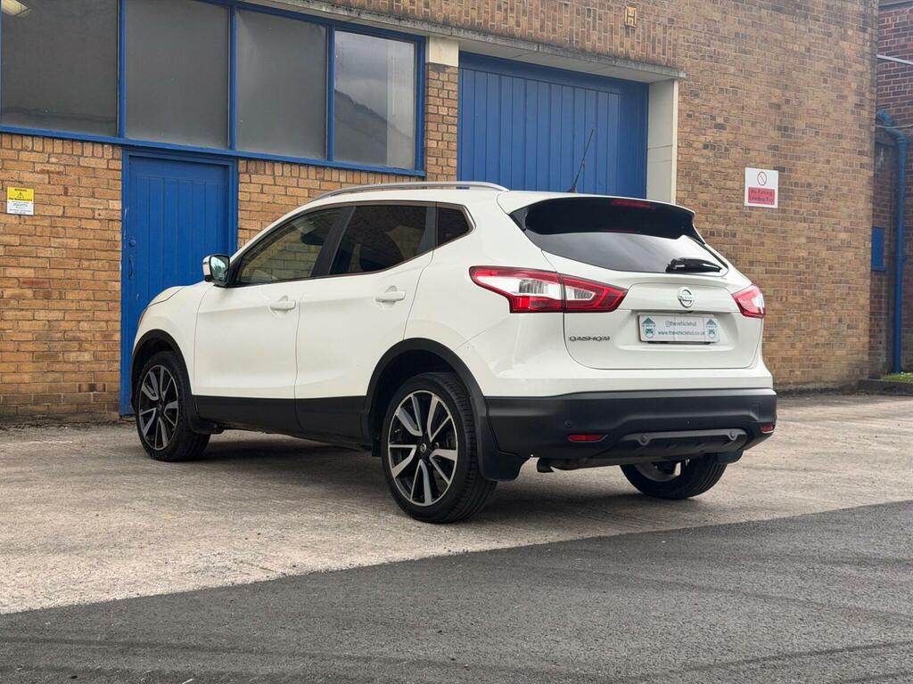 Nissan Qashqai 1.2 Dig-t Tekna Xtron 2Wd Euro 6 Ss White #4