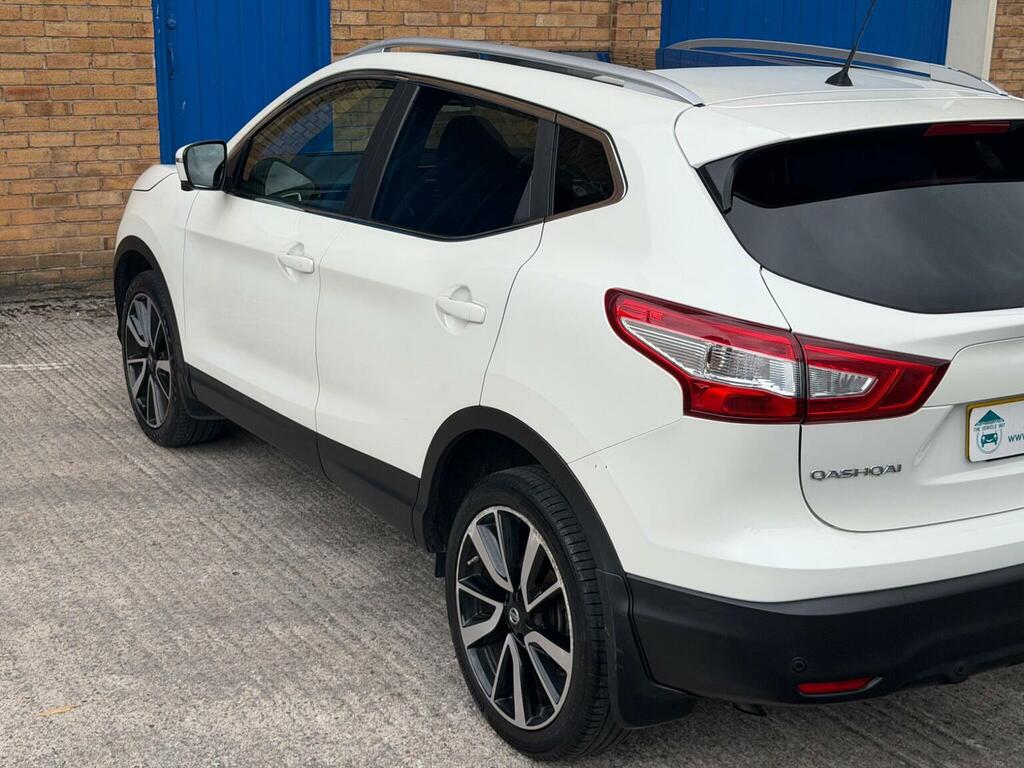 Nissan Qashqai 1.5 Dci Acenta Smart Vision Pack Black #40
