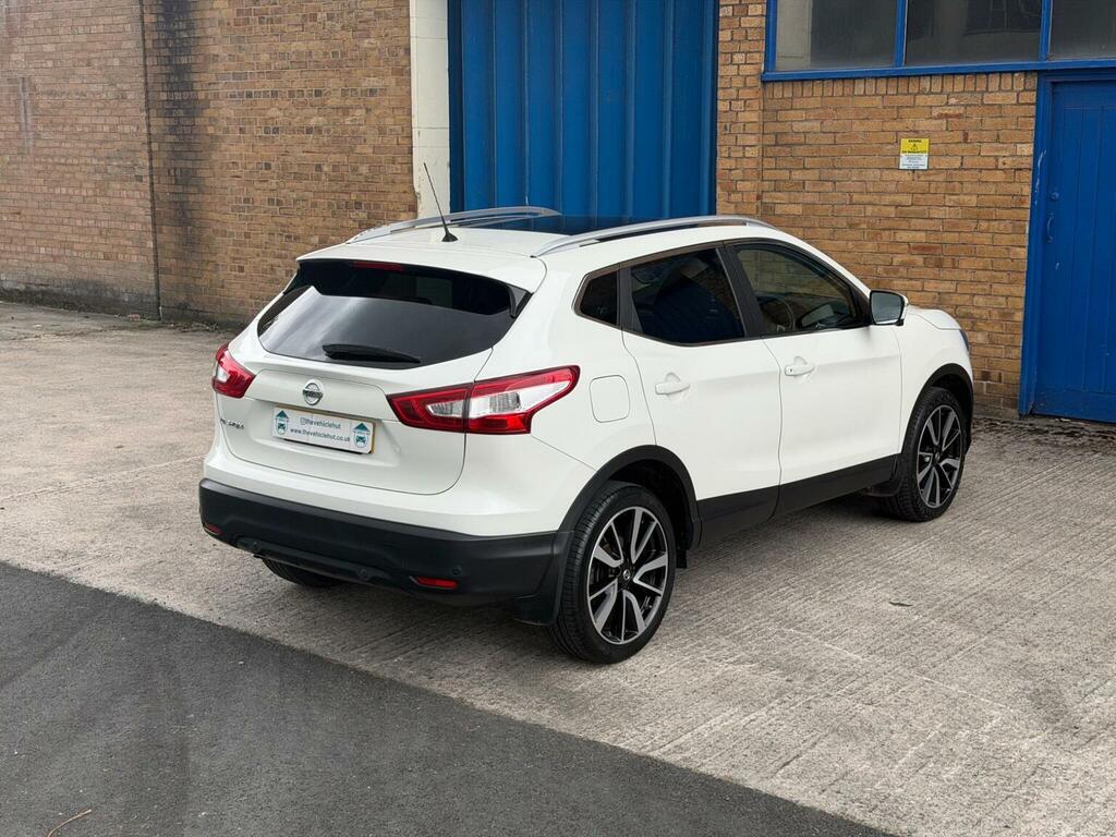 Nissan Qashqai 1.5 Dci Acenta Smart Vision Pack Black #43