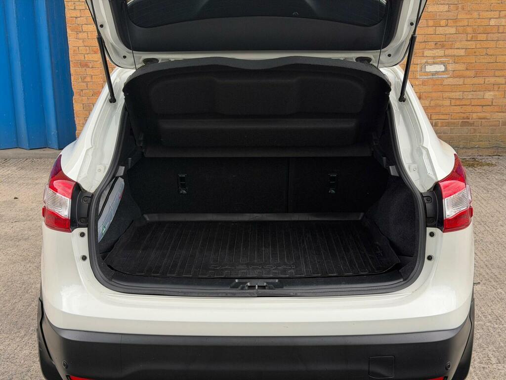 Nissan Qashqai 1.5 Dci Acenta Smart Vision Pack Black #27