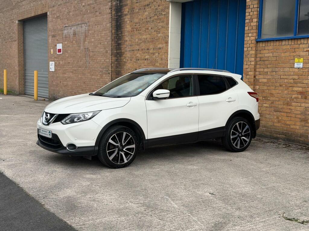 Nissan Qashqai 1.5 Dci Acenta Smart Vision Pack Black #29