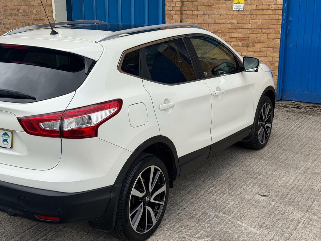 Nissan Qashqai 1.5 Dci Acenta Smart Vision Pack Black #35