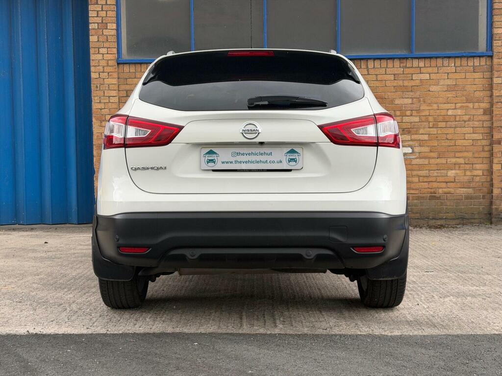 Nissan Qashqai 1.5 Dci Acenta Smart Vision Pack Black #33