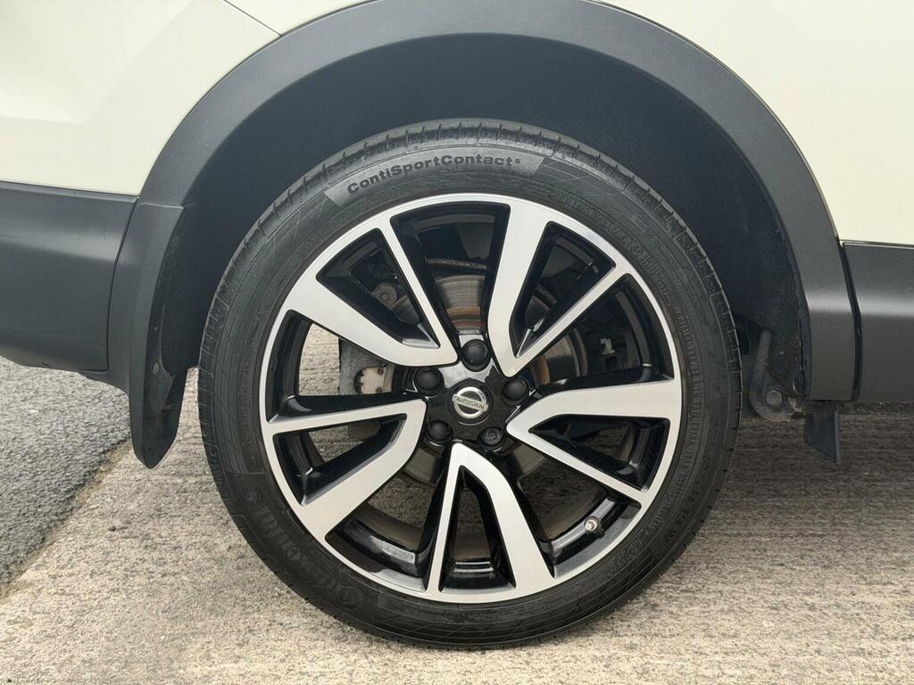 Nissan Qashqai 1.5 Dci Acenta Smart Vision Pack Black #44