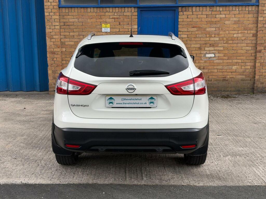 Nissan Qashqai 1.5 Dci Acenta Smart Vision Pack Black #9