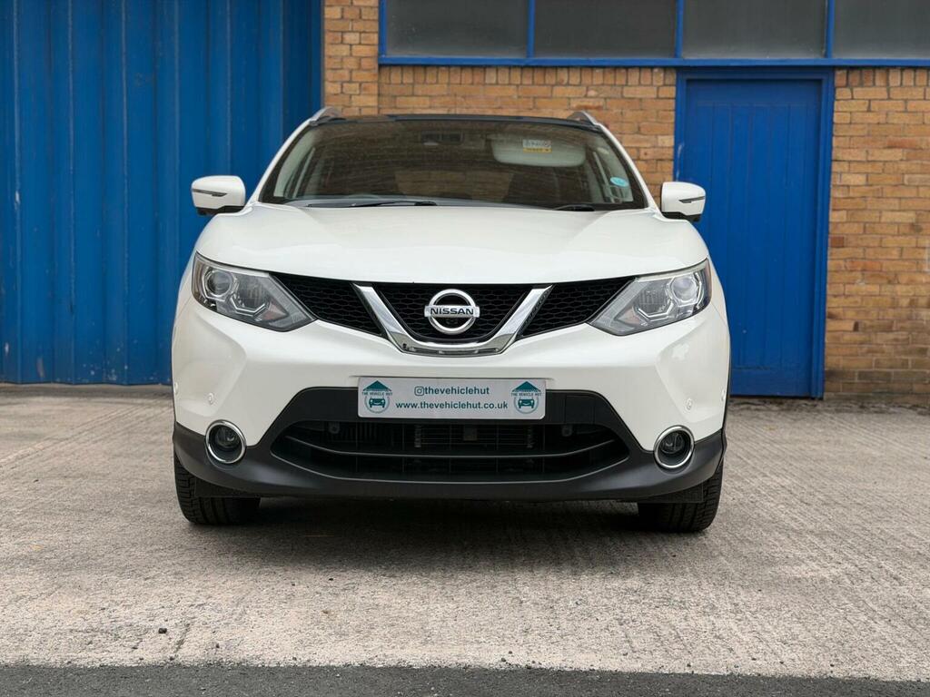 Nissan Qashqai 1.5 Dci Acenta Smart Vision Pack Black #32