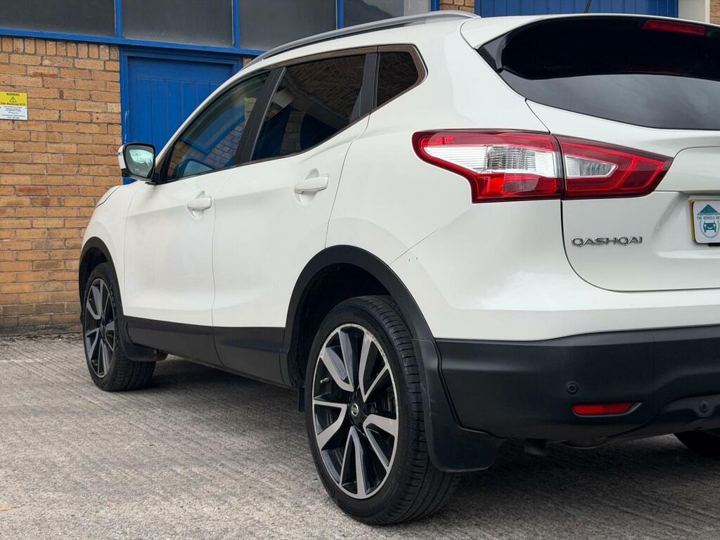 Nissan Qashqai 1.5 Dci Acenta Smart Vision Pack Black #8