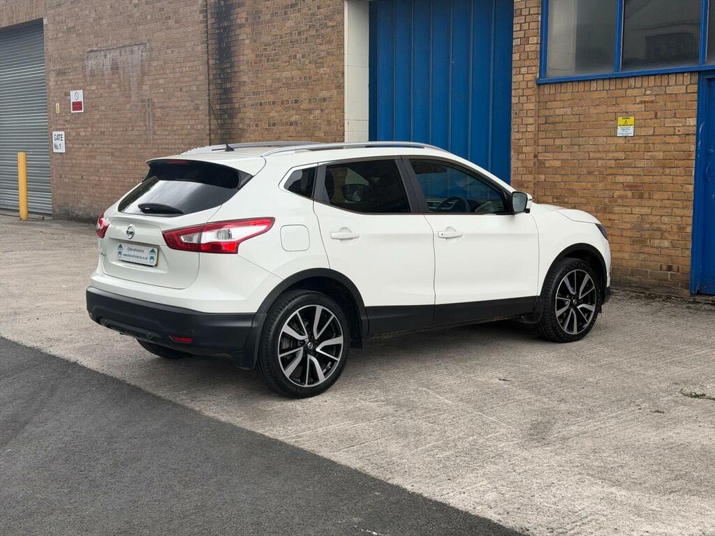 Nissan Qashqai 1.5 Dci Acenta Smart Vision Pack Black #41