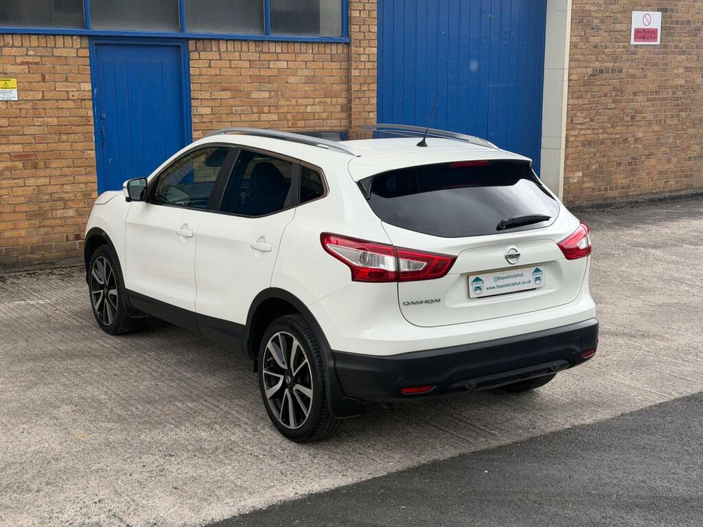 Nissan Qashqai 1.5 Dci Acenta Smart Vision Pack Black #34