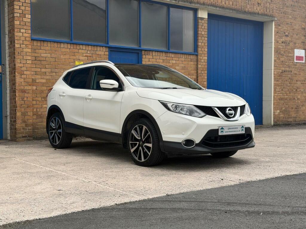 Nissan Qashqai 1.2 Dig-t Tekna Xtron 2Wd Euro 6 Ss White