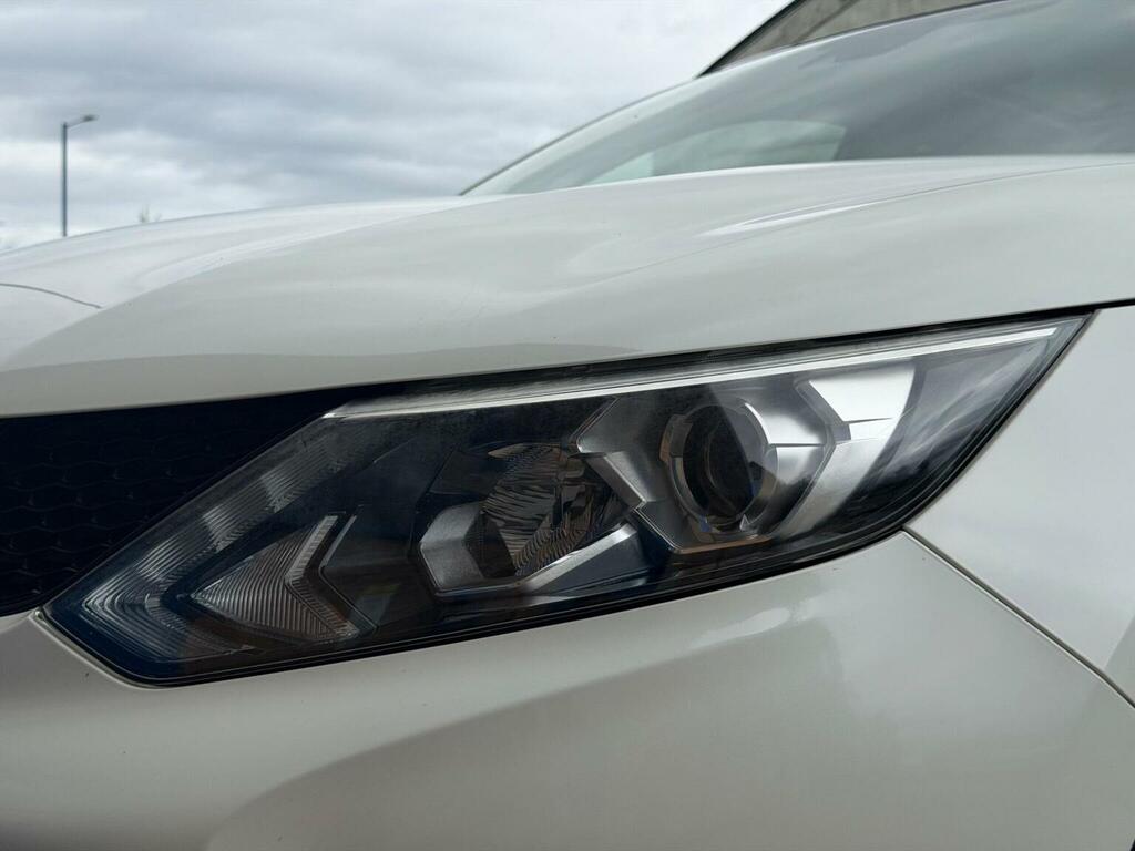 Nissan Qashqai 1.5 Dci Acenta Smart Vision Pack Black #39