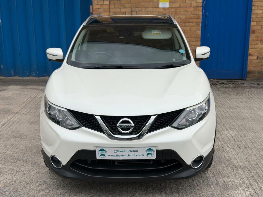 Nissan Qashqai 1.2 Dig-t Tekna Xtron 2Wd Euro 6 Ss White #6