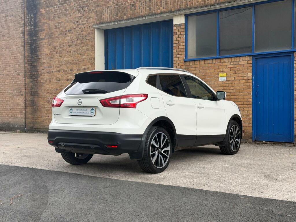 Nissan Qashqai 1.5 Dci Acenta Smart Vision Pack Black #10