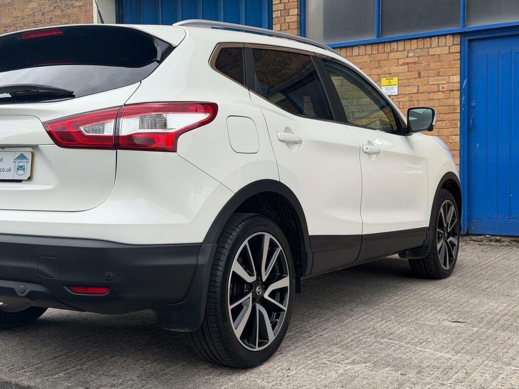 Nissan Qashqai 1.5 Dci Acenta Smart Vision Pack Black #11