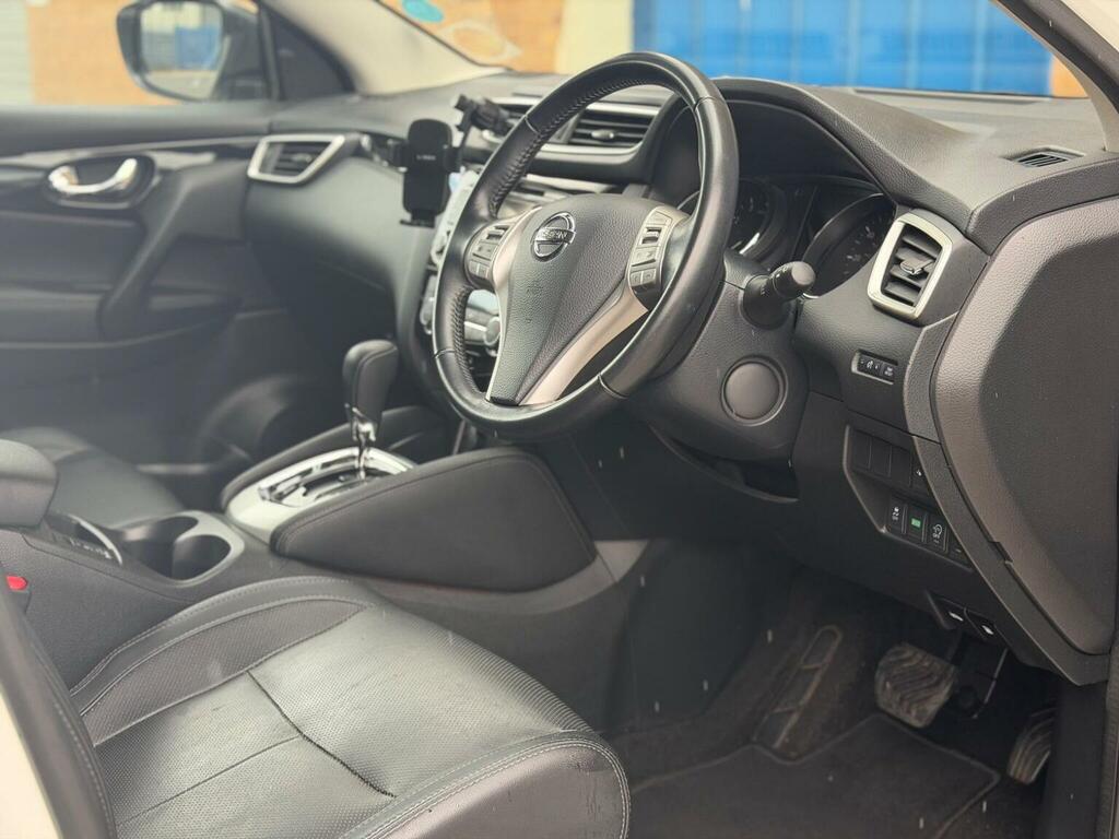 Nissan Qashqai 1.5 Dci Acenta Smart Vision Pack Black #12