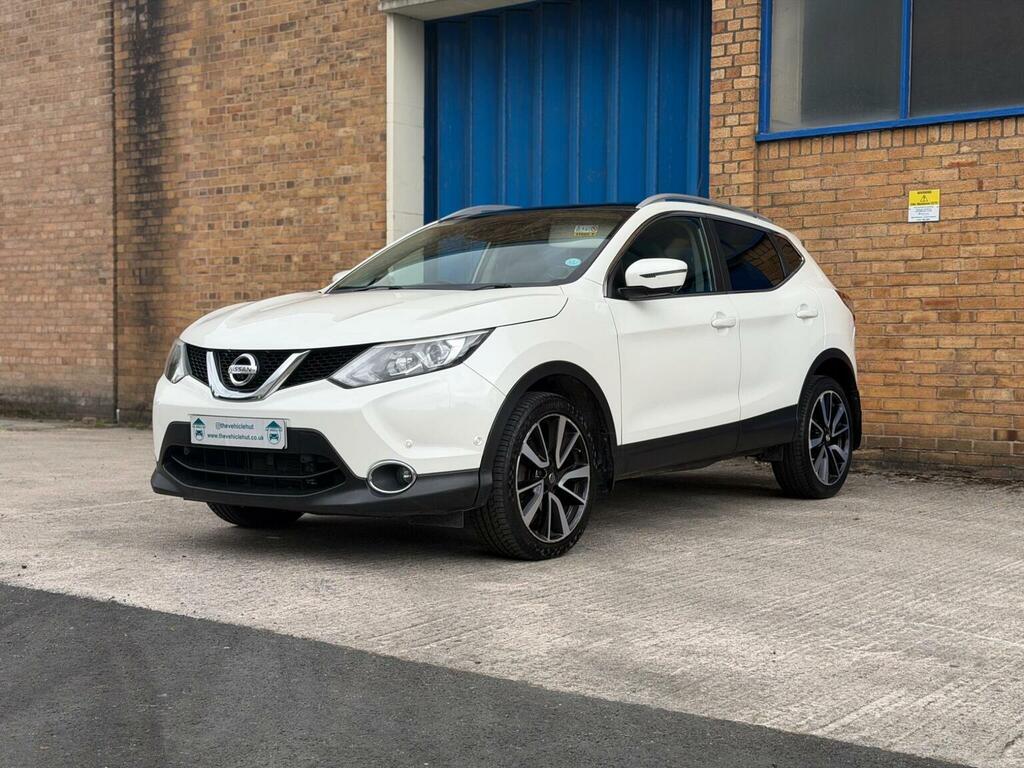 Nissan Qashqai 1.5 Dci Acenta Smart Vision Pack Black #7