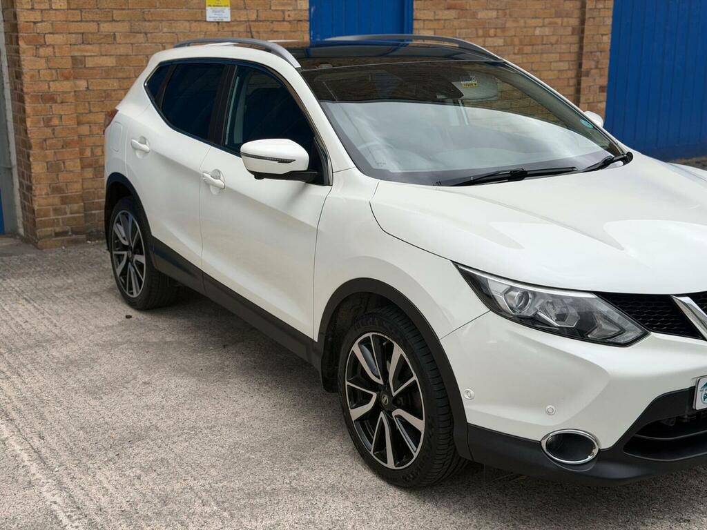 Nissan Qashqai 1.2 Dig-t Tekna Xtron 2Wd Euro 6 Ss White #5
