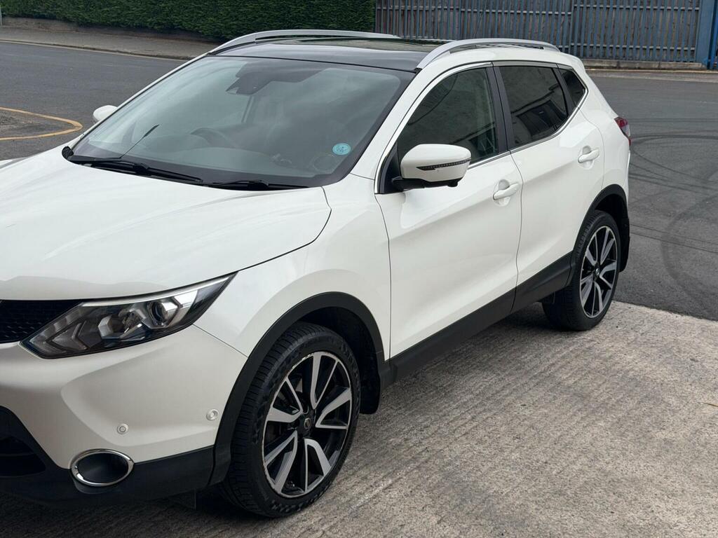 Nissan Qashqai 1.5 Dci Acenta Smart Vision Pack Black #38