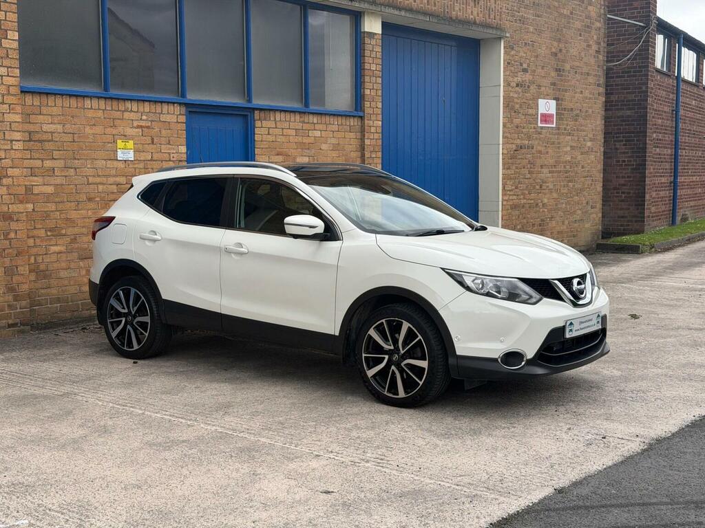 Nissan Qashqai 1.5 Dci Acenta Smart Vision Pack Black #28
