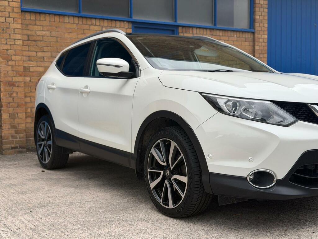 Nissan Qashqai 1.5 Dci Acenta Smart Vision Pack Black #45