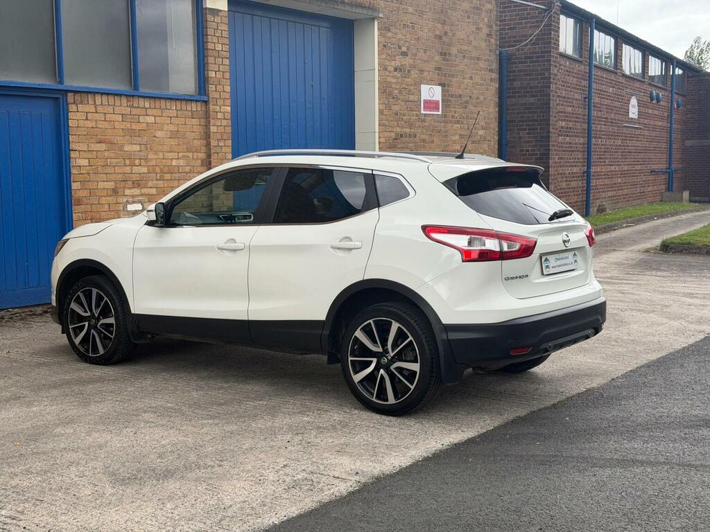 Nissan Qashqai 1.5 Dci Acenta Smart Vision Pack Black #31