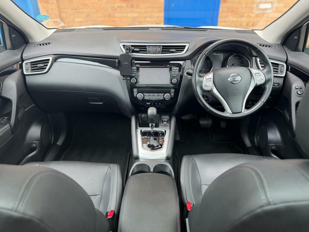 Nissan Qashqai 1.5 Dci Acenta Smart Vision Pack Black #21