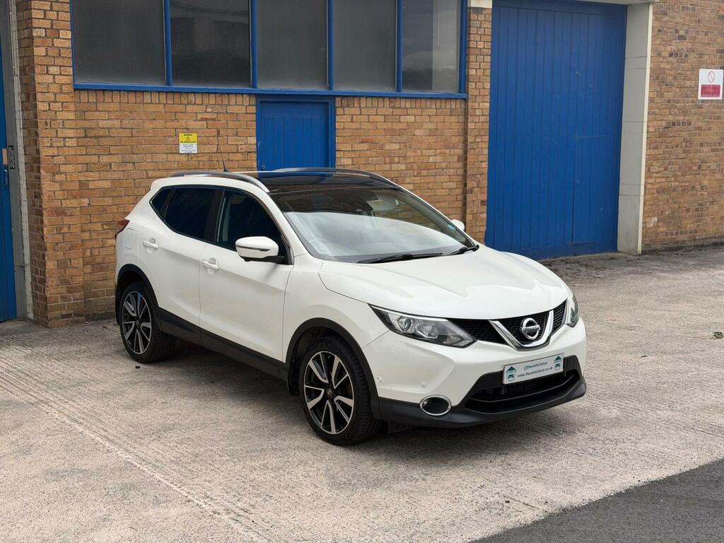 Nissan Qashqai 1.5 Dci Acenta Smart Vision Pack Black #42
