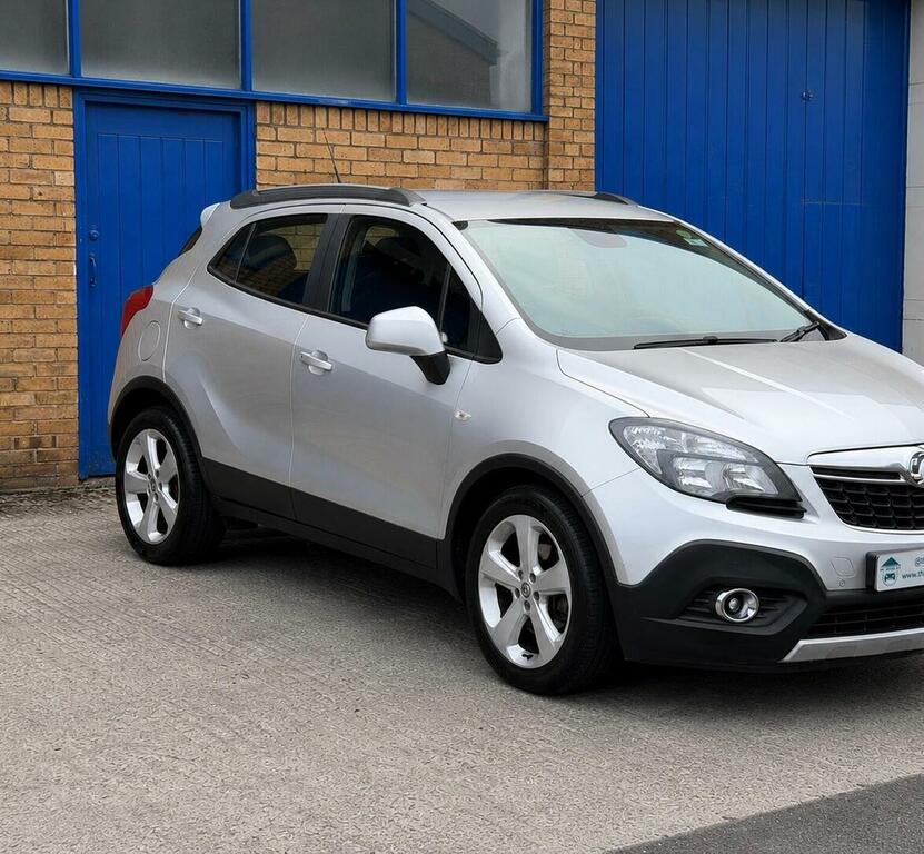 Vauxhall Mokka 1.4T Exclusiv 2Wd Euro 5 Silver #5