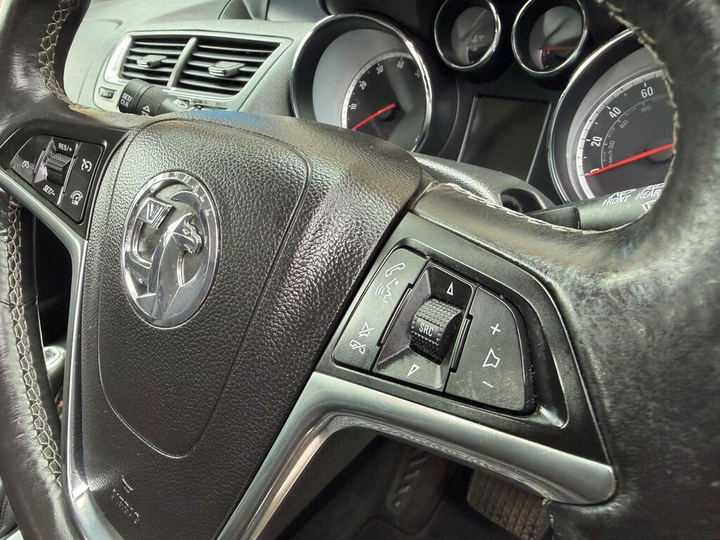 Vauxhall Mokka 1.4T Exclusiv 2Wd Euro 5 Silver #3