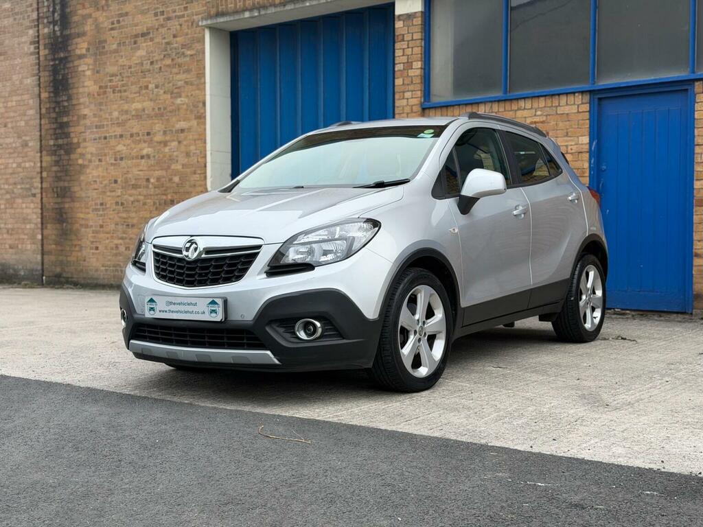 Vauxhall Mokka 1.4T Exclusiv 2Wd Euro 5 Silver #6